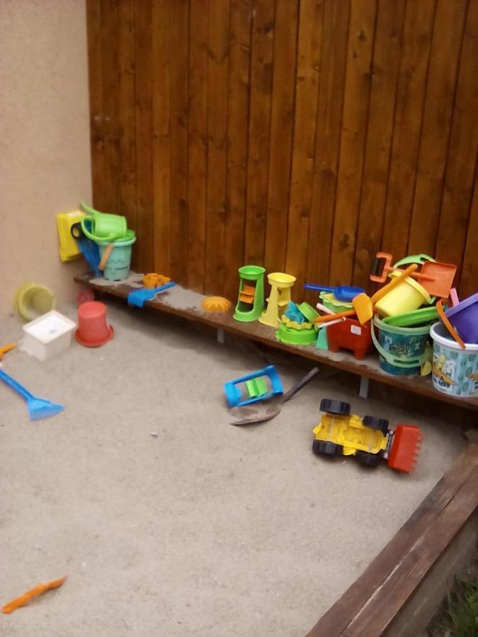 Csilla Apartman Makó Exterior foto